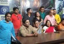 Photo of Kaali Maa Films dedicated to Prahalika and Valhoda Kake Bale Proster Launch and Song Release at Kolkata Press Club